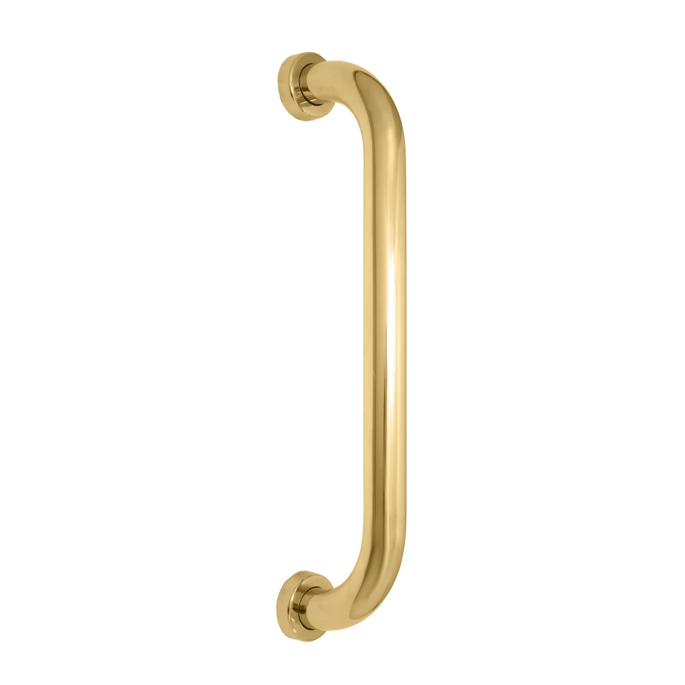 BARRA DE APOIO 40CM AÇO INOX PREMIUM GOLD