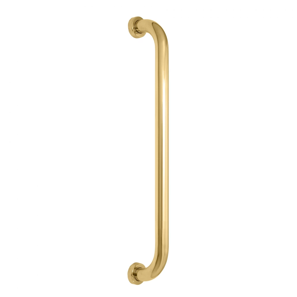 BARRA DE APOIO 80CM AÇO INOX PREMIUM GOLD