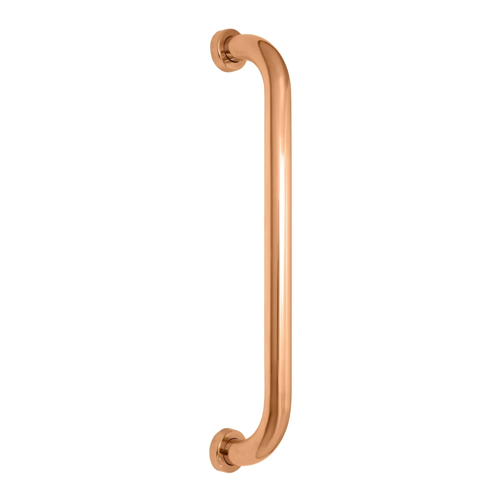 BARRA DE APOIO 60CM AÇO INOX PREMIUM ROSE GOLD