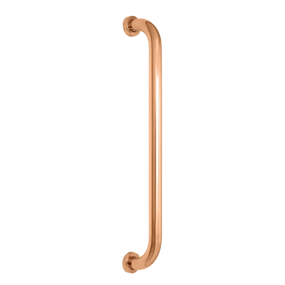 BARRA DE APOIO 80CM AÇO INOX PREMIUM ROSE GOLD