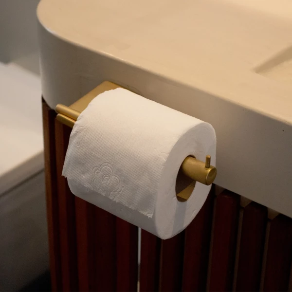 PORTA PAPEL HIGIÊNICO CONE
