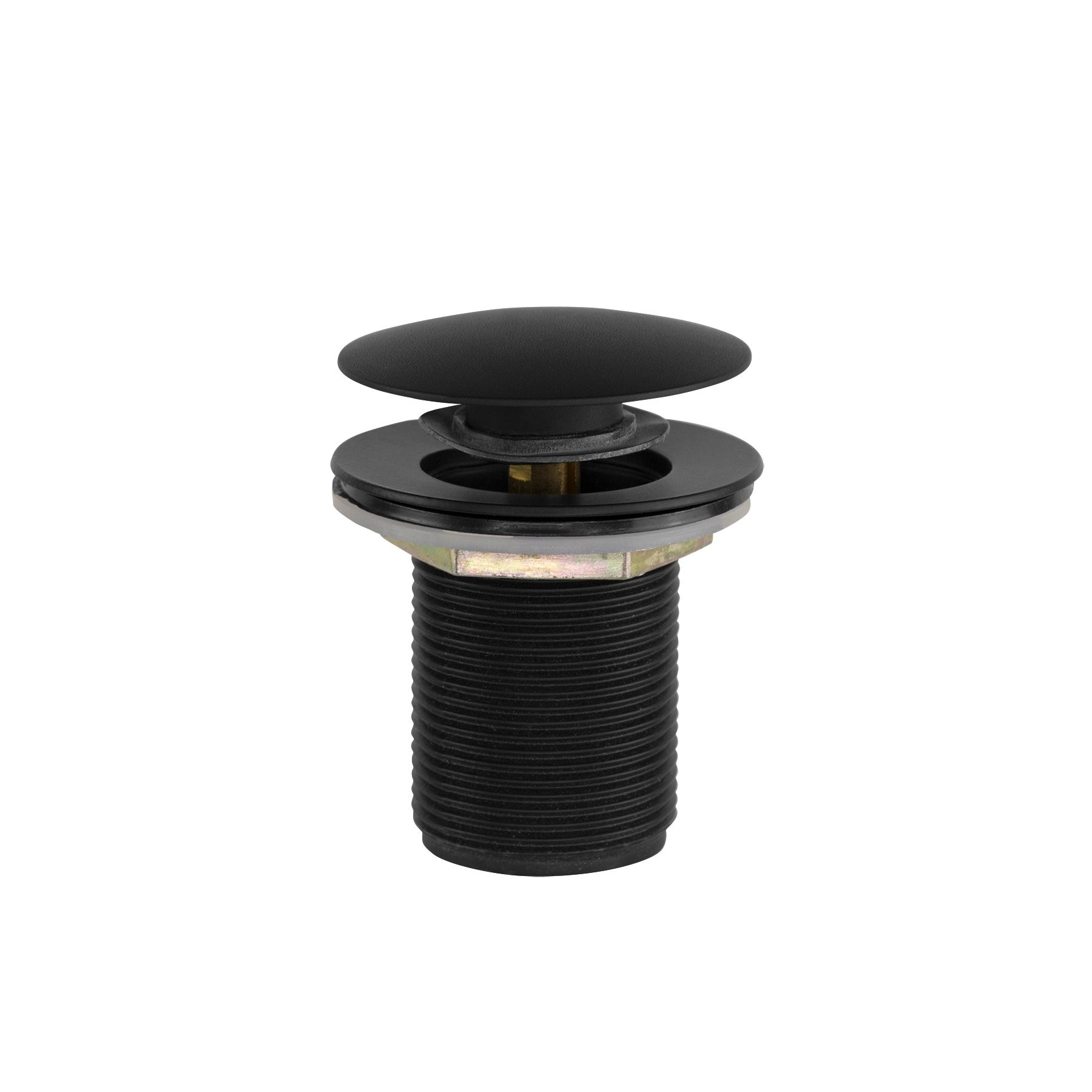 VÁLVULA DE ESCOAMENTO 1.1/4” PARA TANQUE CLICK UP BLACK