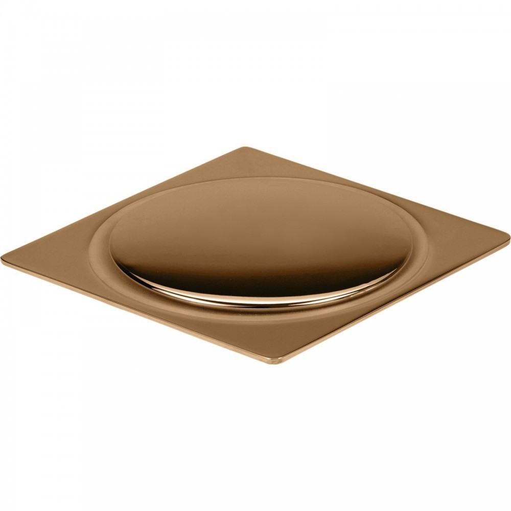 GRELHA PARA RALO CLICK 10X10 ROSE GOLD