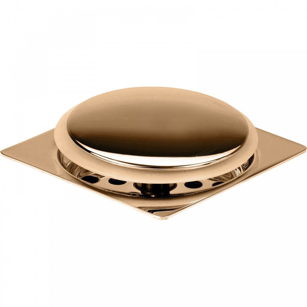 GRELHA PARA RALO CLICK 15X15 ROSE GOLD