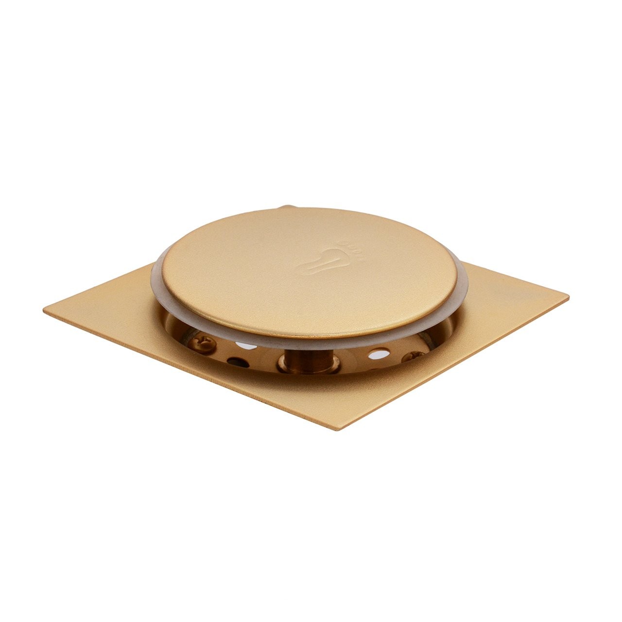 GRELHA PARA RALO CLICK 10X10 OURO FOSCO