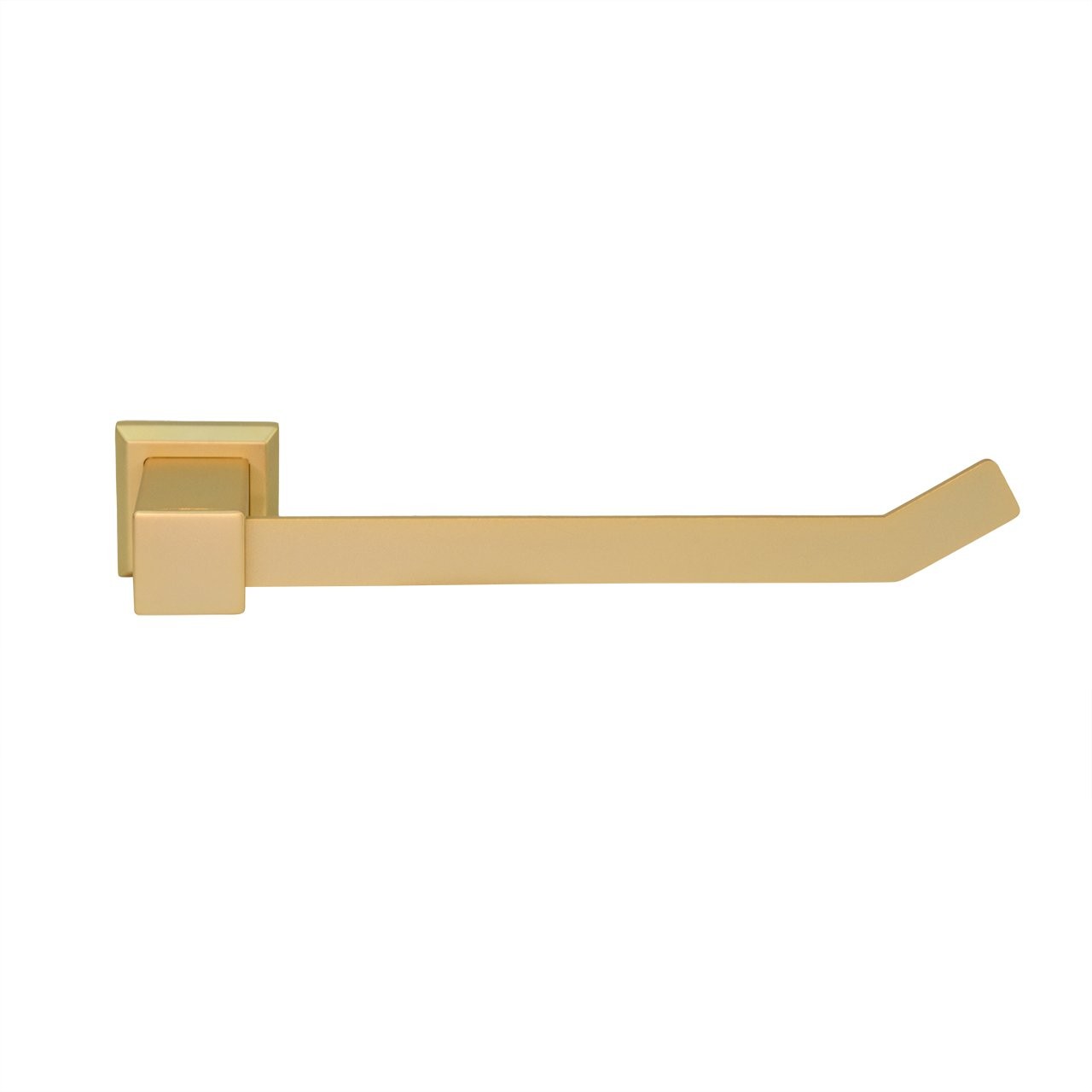 PORTA TOALHA DE ROSTO INOX  OURO FOSCO