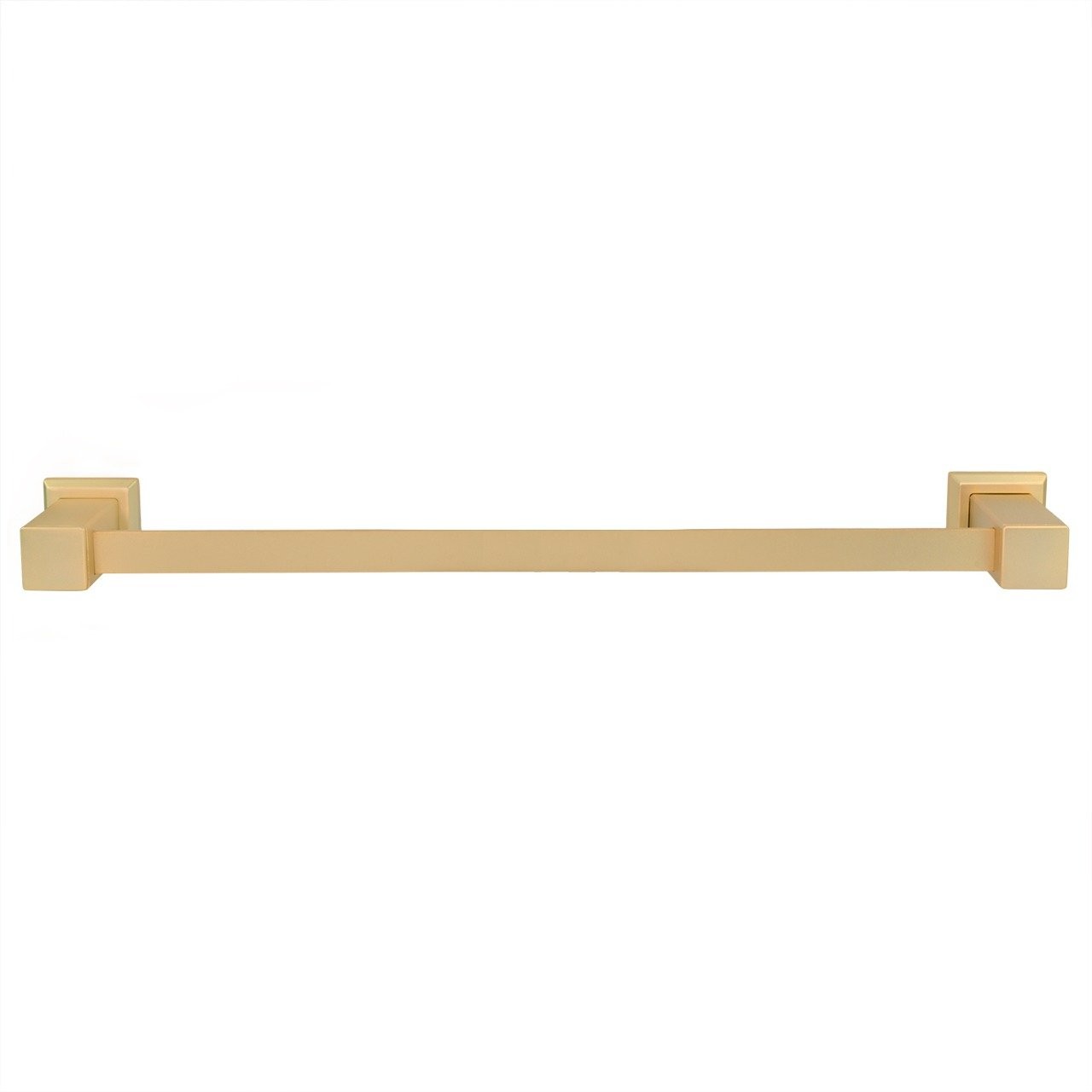 PORTA TOALHA DE BANHO 51CM OURO FOSCO
