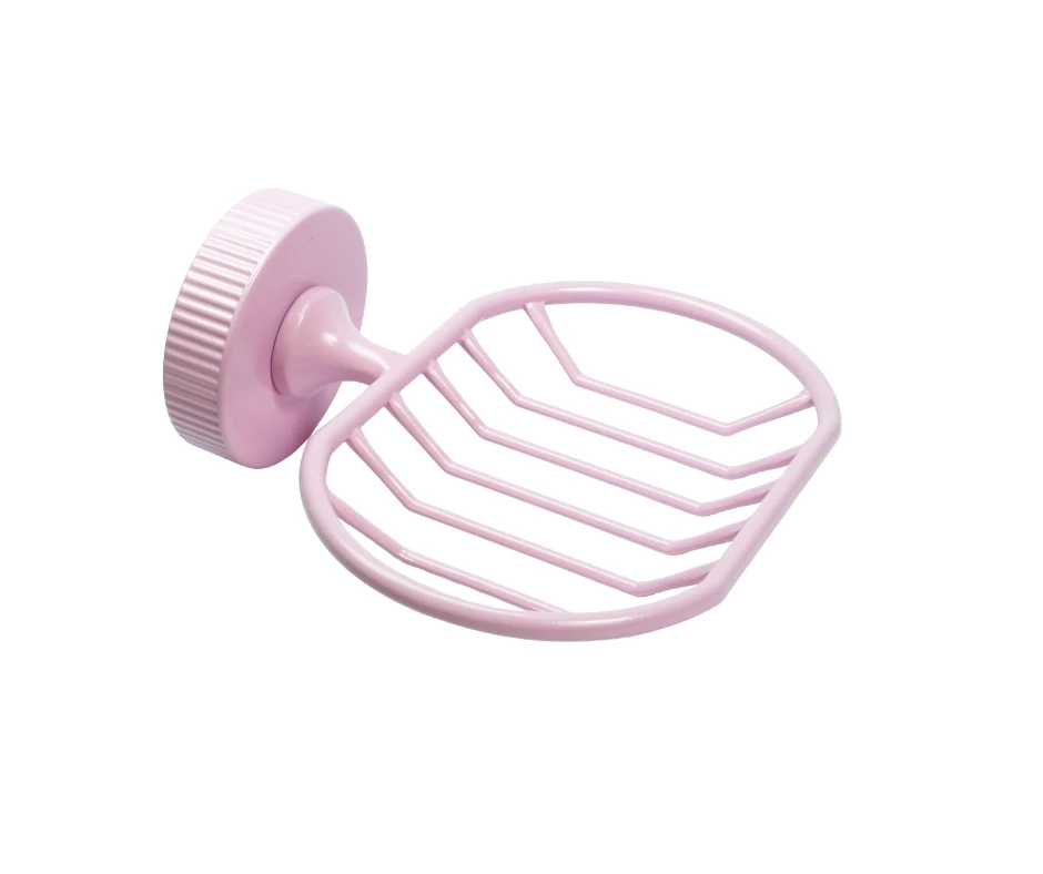 Saboneteira em zamac . Linha Tex Kids - Colorida.