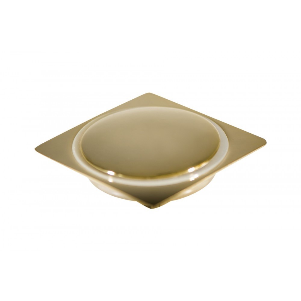 GRELHA PARA RALO CLICK 15X15 GOLD