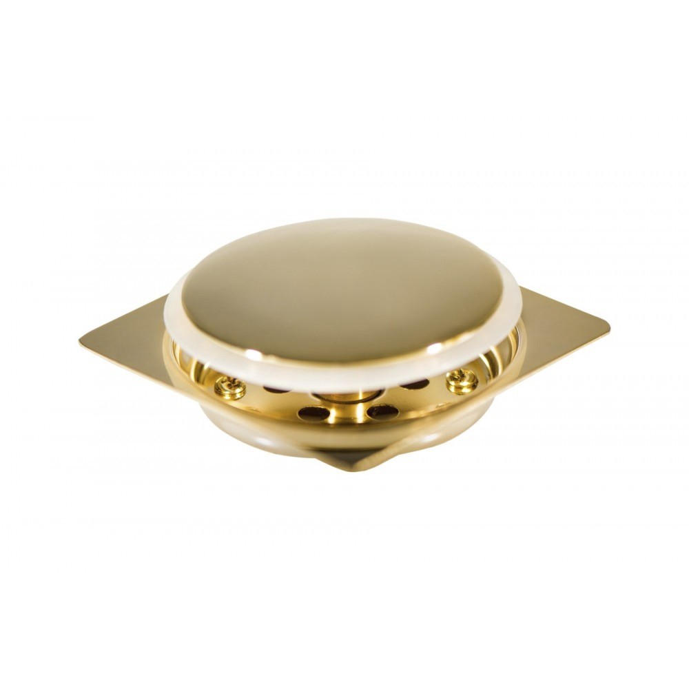 GRELHA PARA RALO CLICK 10X10 GOLD