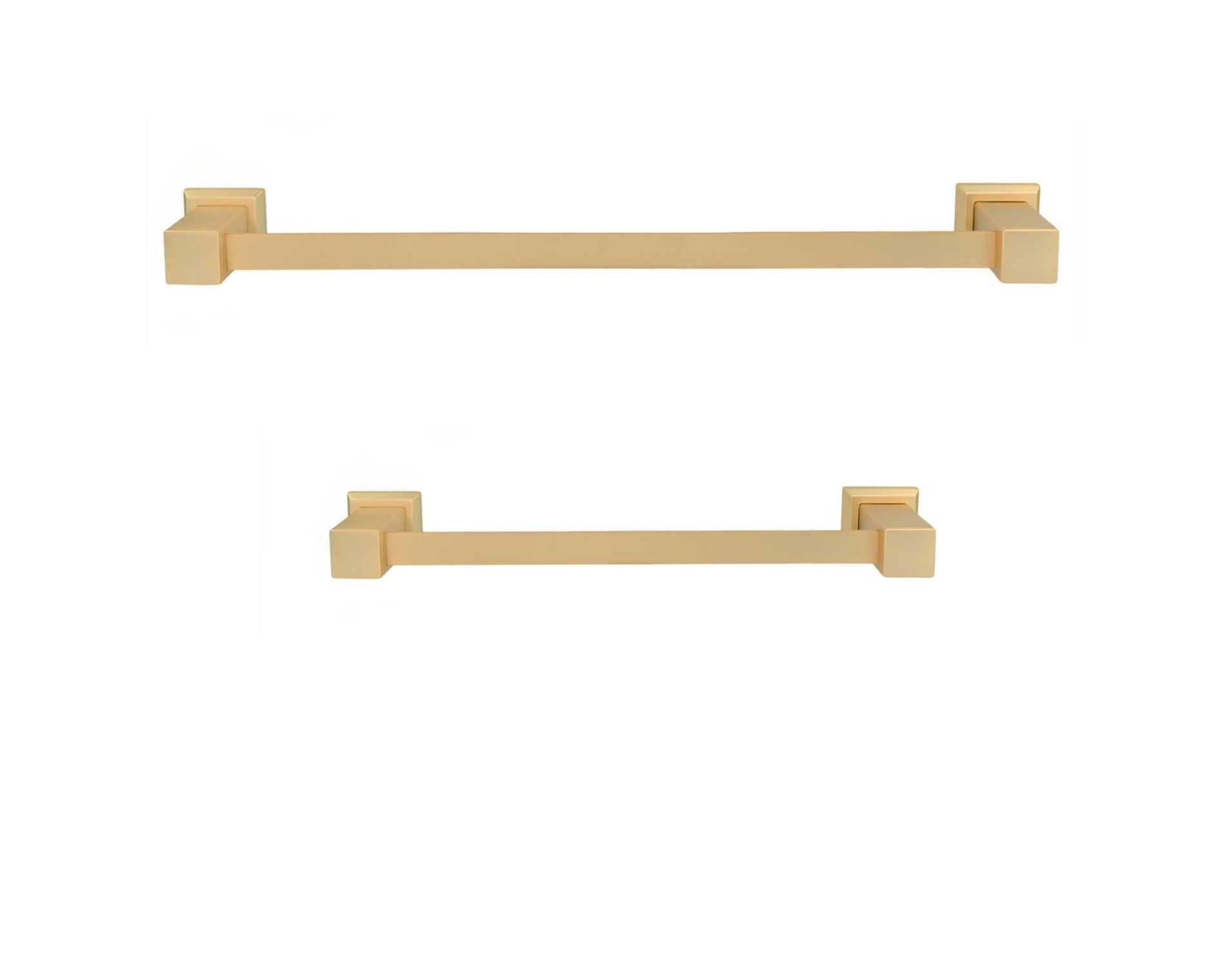 KIT DE ACESSÓRIOS PARA BANHEIRO LINHA OURO FOSCO