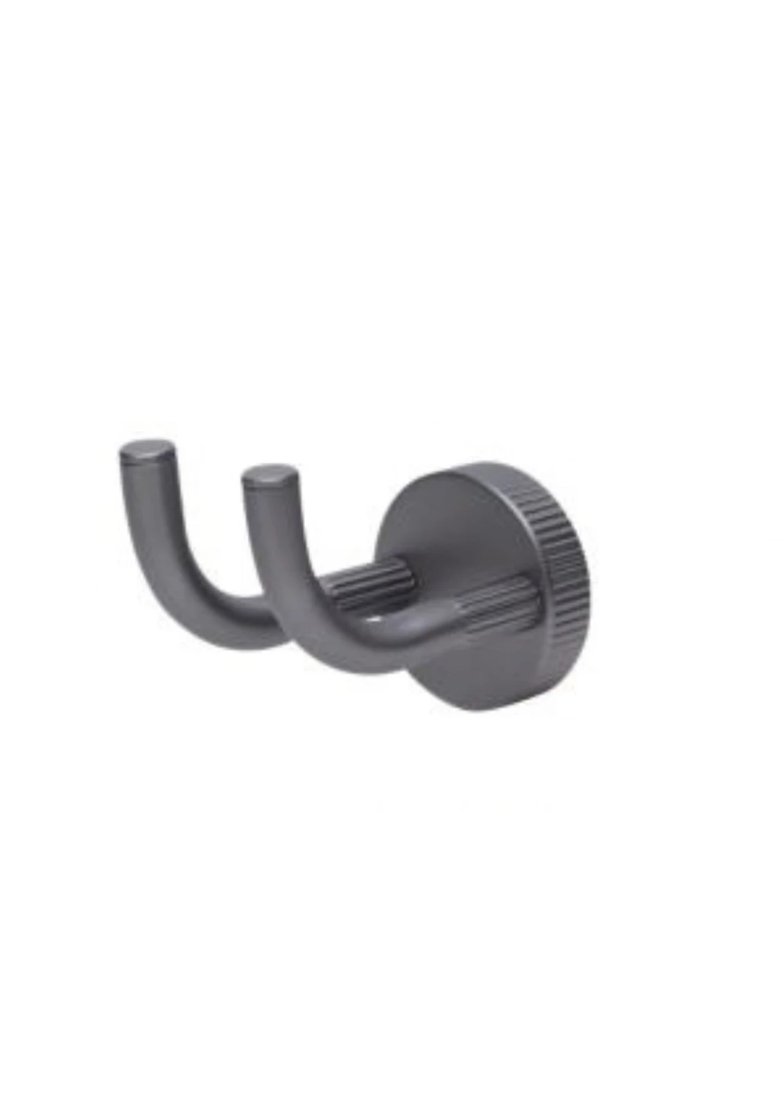 CABIDE DUPLO EM AÇO INOX LINHA TEX.