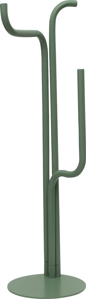  PAPELEIRA DUPLA DE CHÃO EM AÇO INOX LINHA TEX KIDS.