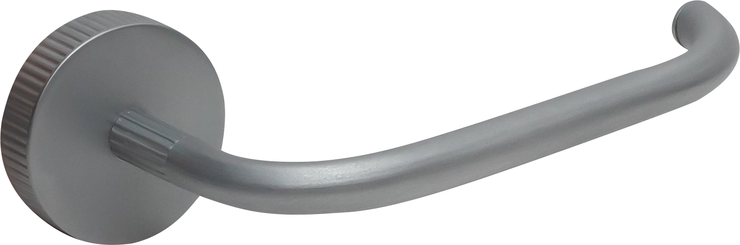 PORTA PAPEL HIGIENICO SIMPLES EM ÇO INOX