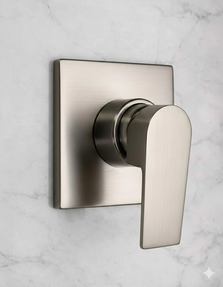 Monocomando 3/4 Baixa Press&atilde;o para Chuveiro -N&Iacute;QUEL ESCOVADO