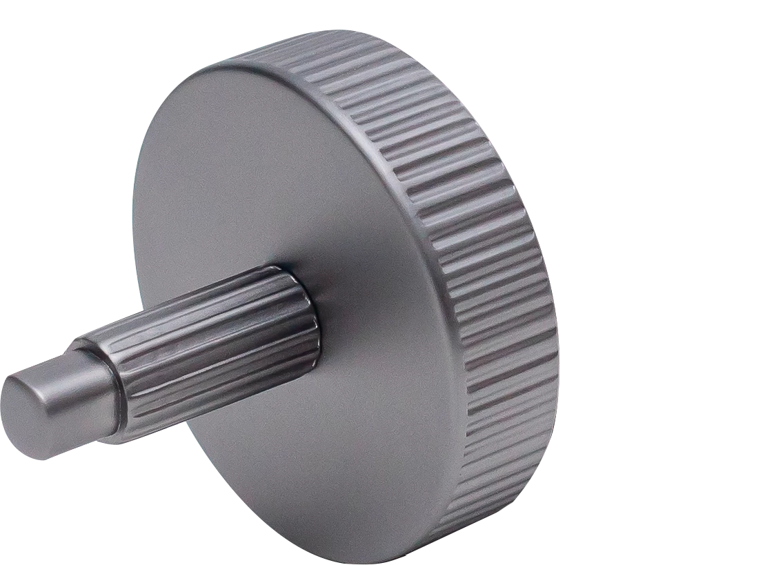 PUXADOR DE MOVEL ZAMAC LINHA TEX. 