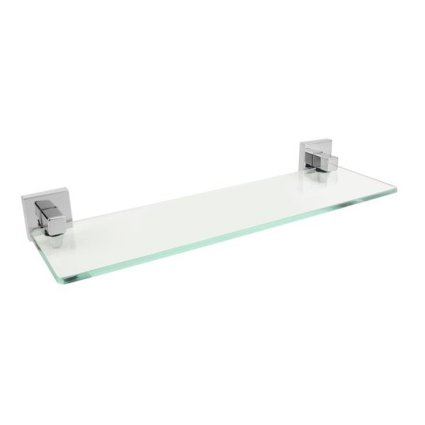 PORTA SHAMPOO INOX  SQUARE