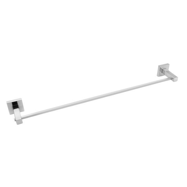 PORTA TOALHA DE BANHO 51CM POLIDO SQUARE