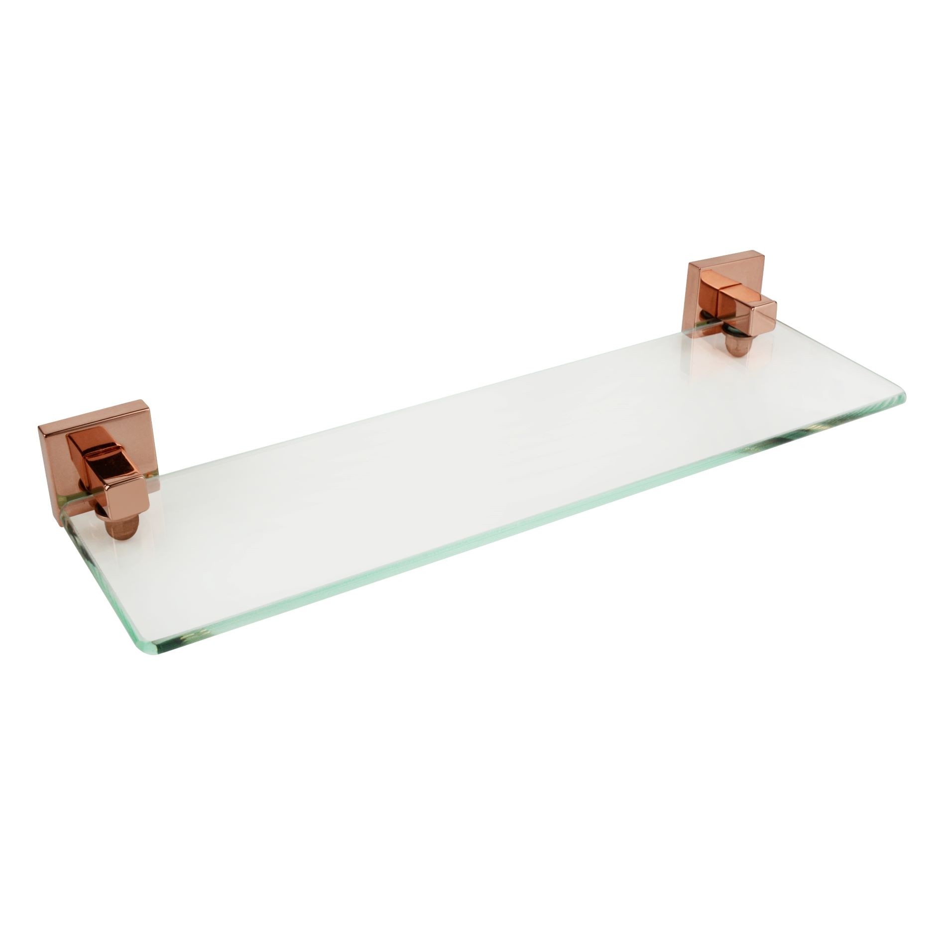PORTA SHAMPOO SQUARE ROSE GOLD