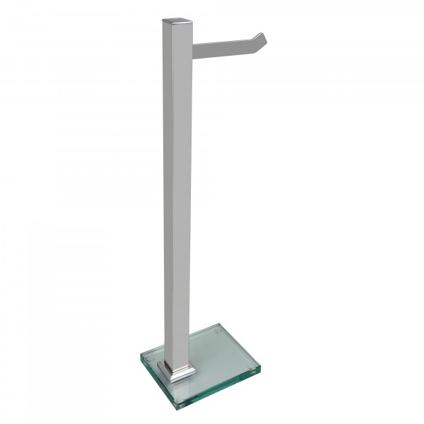 PAPELEIRA DE CHÃO 1 HASTE INOX PREMIUM