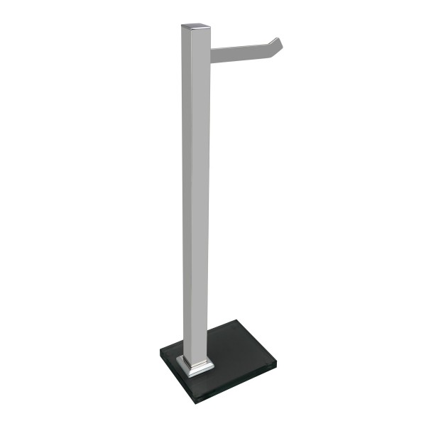 PAPELEIRA DE CHÃO 1 HASTE INOX PREMIUM