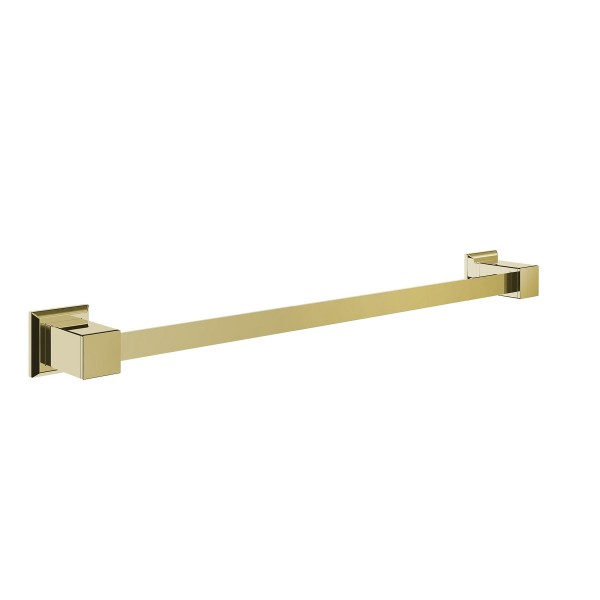 PORTA TOALHA DE BANHO 51CM INOX GOLD