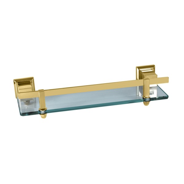PORTA SHAMPOO INOX GOLD 