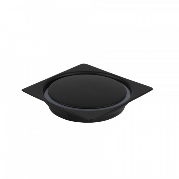 GRELHA PARA RALO CLICK 10X10 INOX BLACK