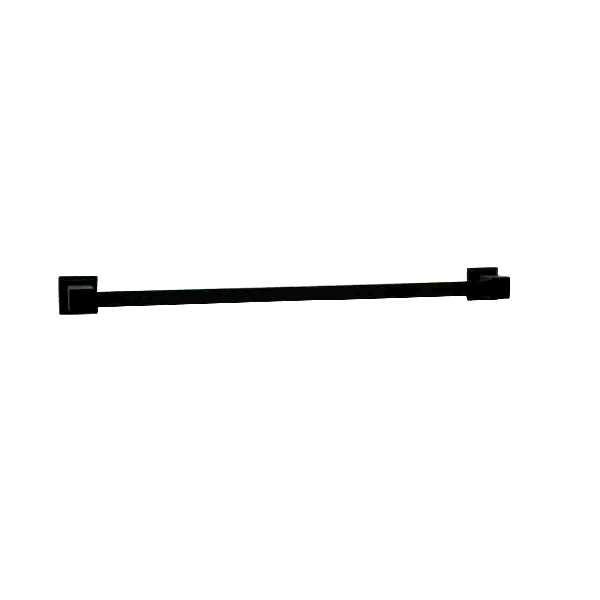 PORTA TOALHA DE BANHO 62CM INOX BLACK