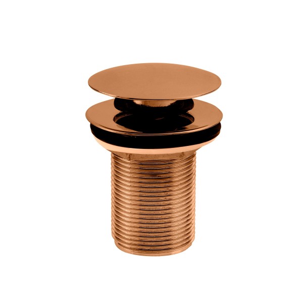 VÁLVULA DE ESCOAMENTO 1.1/4” PARA TANQUE CLICK UP ROSE GOLD