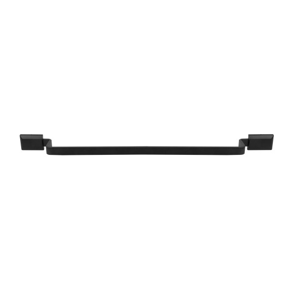 PORTA TOALHA DE BANHO ALUMÍNIO CLASSIC BLACK