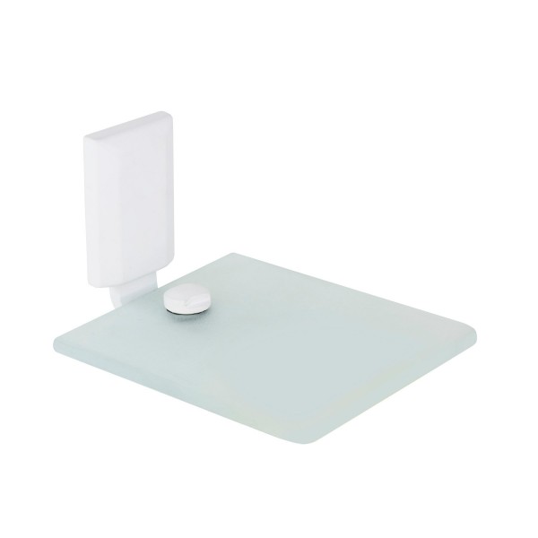 SABONETEIRA ALUMÍNIO CLASSIC WHITE