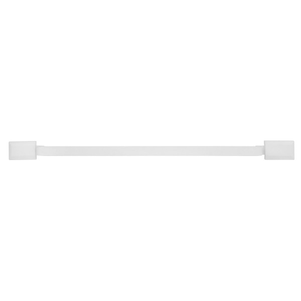 PORTA TOALHA DE BANHO ALUMÍNIO CLASSIC WHITE