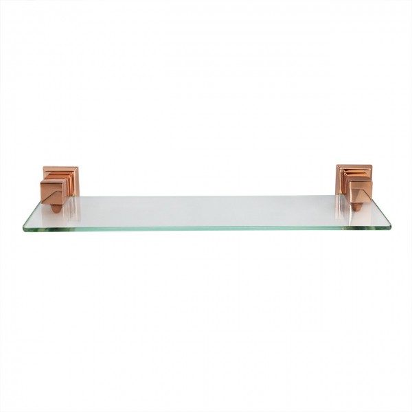 PRATELEIRA INOX ROSE GOLD