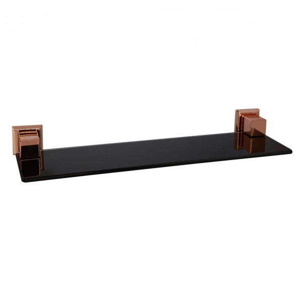 PRATELEIRA INOX ROSE GOLD