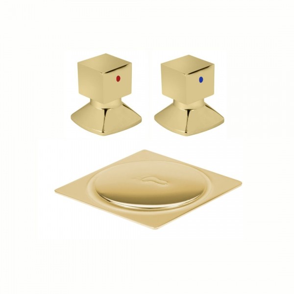 KIT DE ACESSÓRIOS PARA BANHEIRO GOLD
