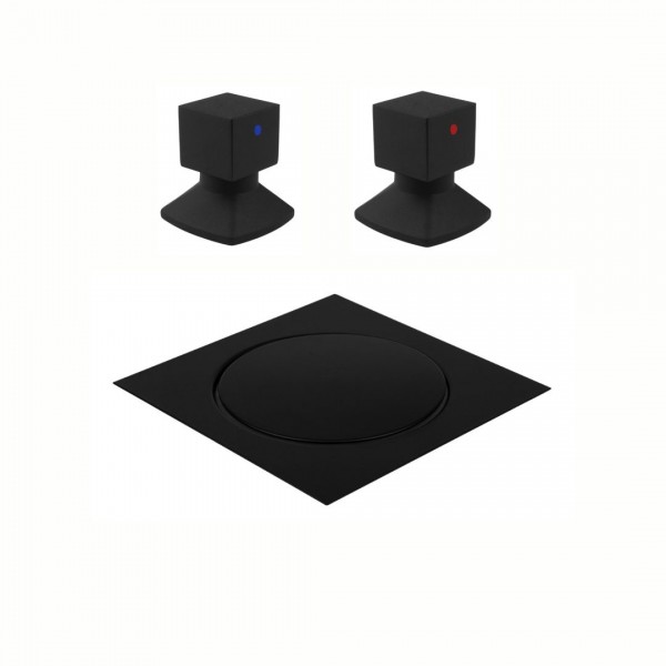 KIT DE ACESSÓRIOS PARA BANHEIRO BLACK