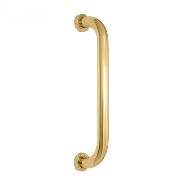 BARRA DE APOIO 40CM AÇO INOX PREMIUM GOLD