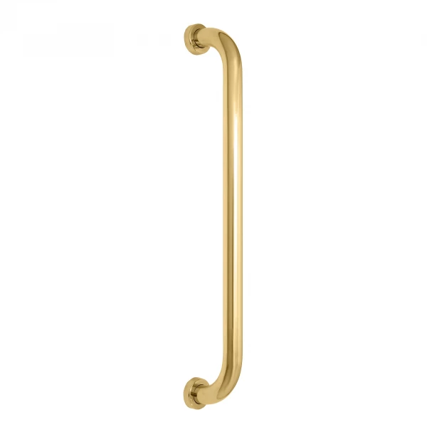 BARRA DE APOIO 80CM AÇO INOX PREMIUM GOLD