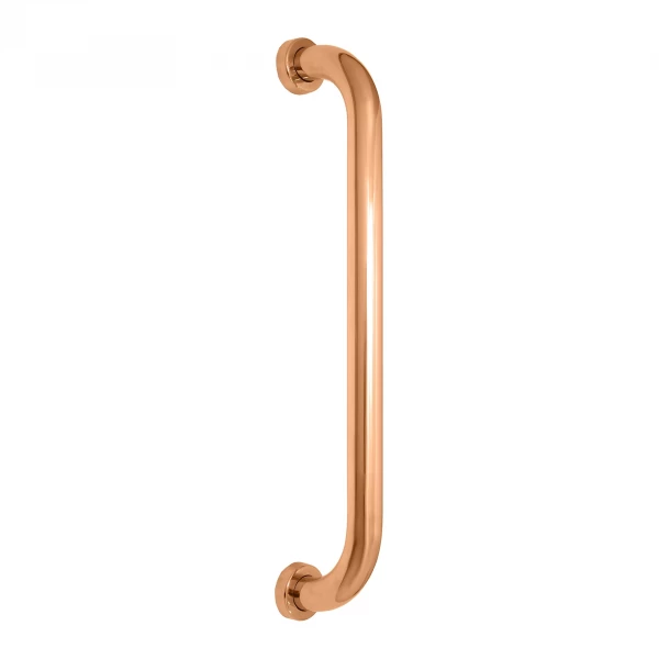 BARRA DE APOIO 60CM AÇO INOX PREMIUM ROSE GOLD