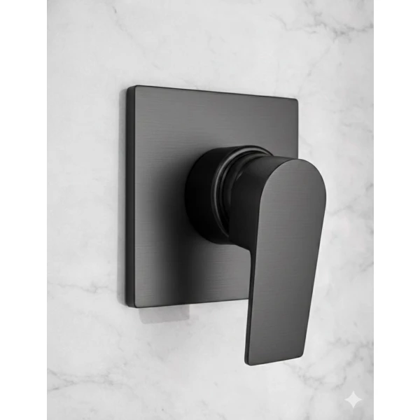 Monocomando 3/4 Baixa Pressão para Chuveiro -GRAFITE ESCOVADO