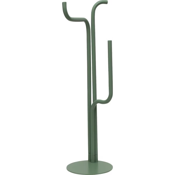 PAPELEIRA DUPLA DE CHÃO EM AÇO INOX LINHA TEX KIDS.