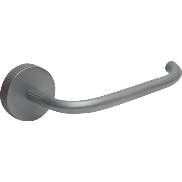 PORTA PAPEL HIGIENICO SIMPLES EM AÇO INOX LINHA TEX