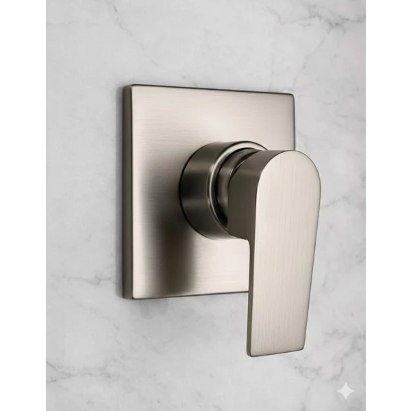 Monocomando 3/4 Baixa Pressão para Chuveiro -NÍQUEL ESCOVADO