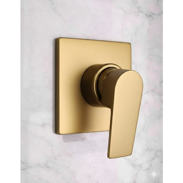 Monocomando 3/4 Baixa Press&atilde;o para Chuveiro -OURO FOSCO