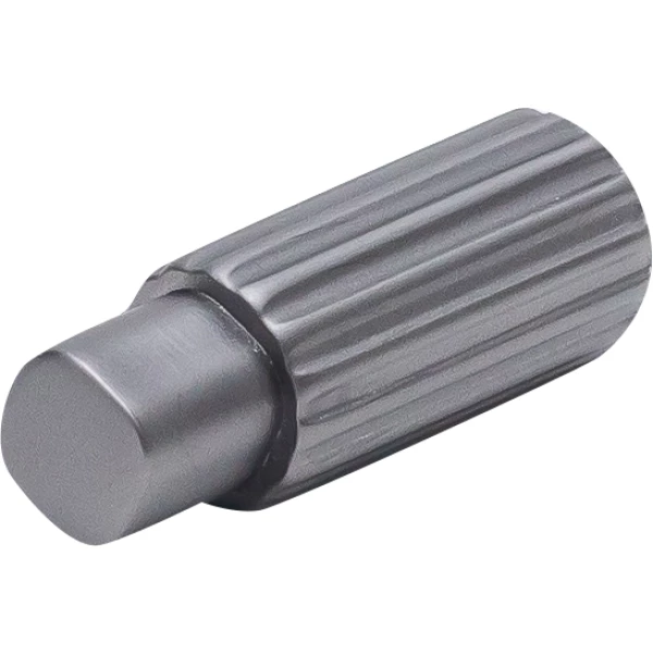 PUXADOR DE MOVEL PONTO EM ZAMAC LINHA TEX.