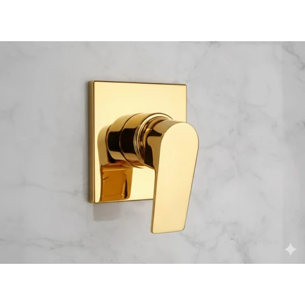 Monocomando 3/4 Baixa Pressão para Chuveiro -OURO