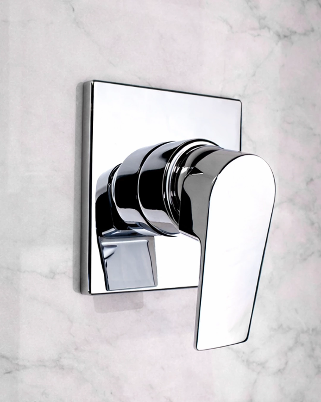 Monocomando 3/4 Baixa Pressão para Chuveiro - CROMADO