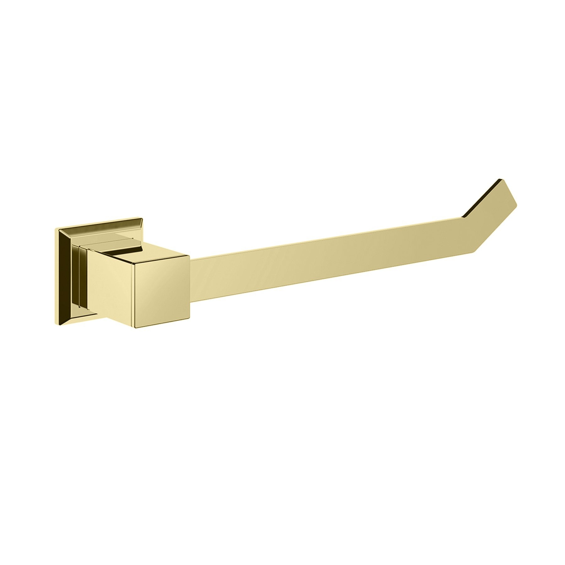 PORTA TOALHA DE ROSTO INOX GOLD