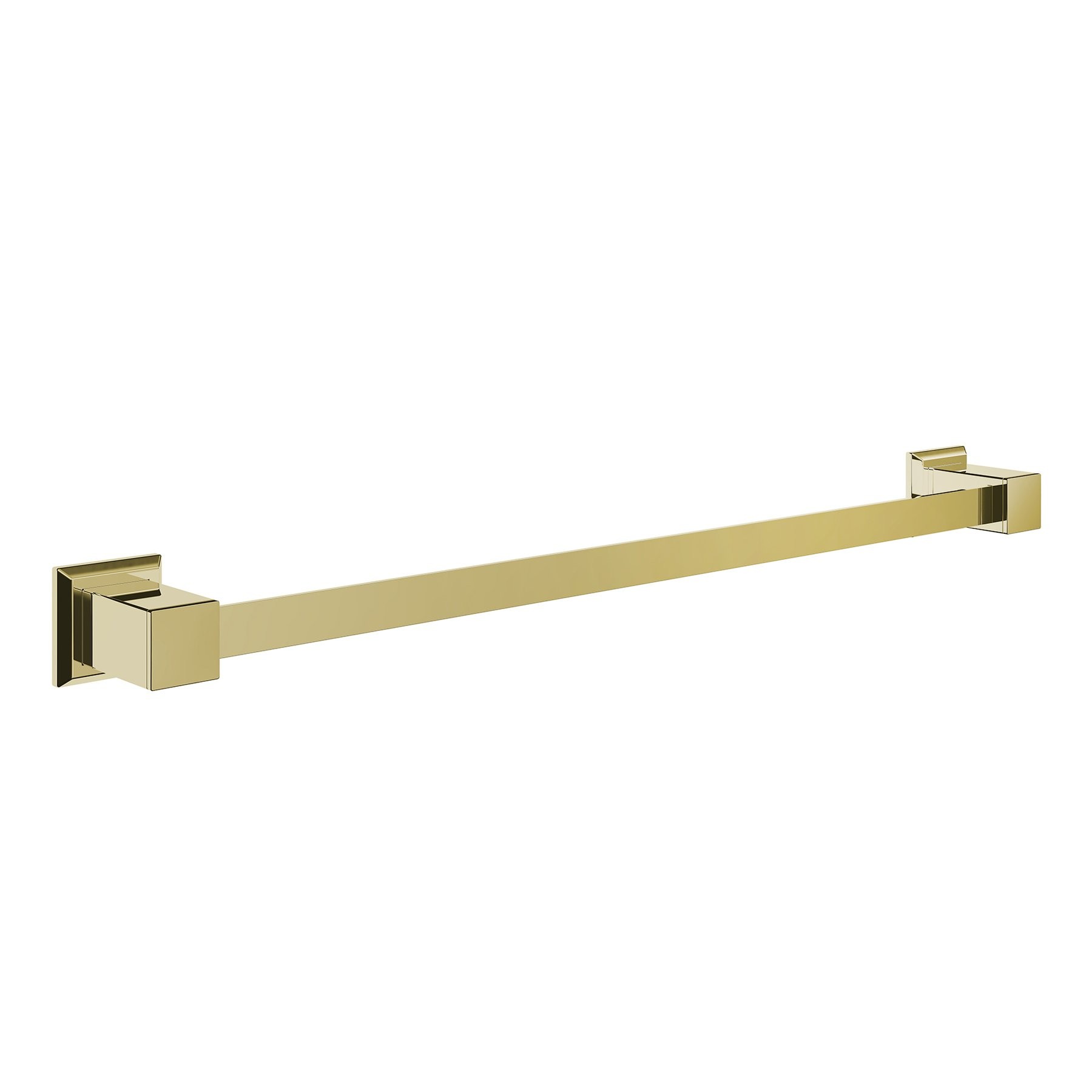 PORTA TOALHA DE BANHO 62CM GOLD